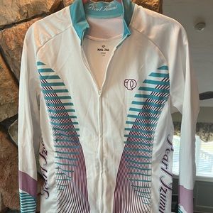 Pearl Izumi winter weight long sleeve cycling jersey